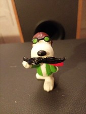 Figurine Snoopy aviateur /