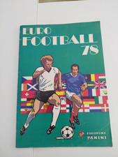 album foot euro 78  vide + set