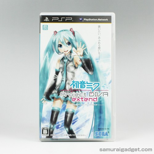 Hatsune miku project - hatsune, diva