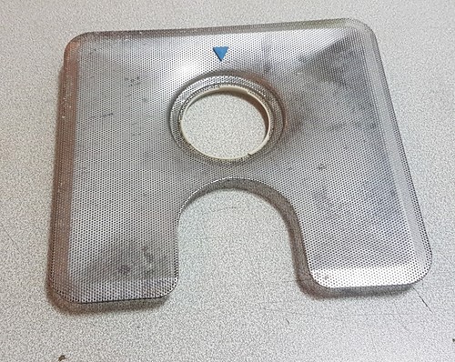 Filtre passoire fond - , cuve