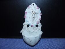 BENITIER XIXème PORCELAINE