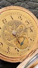 montre gousset ancienne