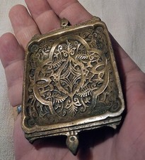 PETIT BAGUIER VIDE POCHE EN BRONZE XIXème siècle