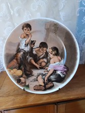 Assiette Limoges Lazeyras -