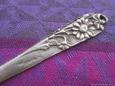 Coupe papier ancien Camomilles