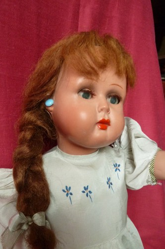 Poupee ancienne bella - ancienne, bella-bonomi