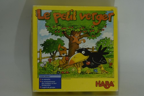 Petit verger edition haba - verger,