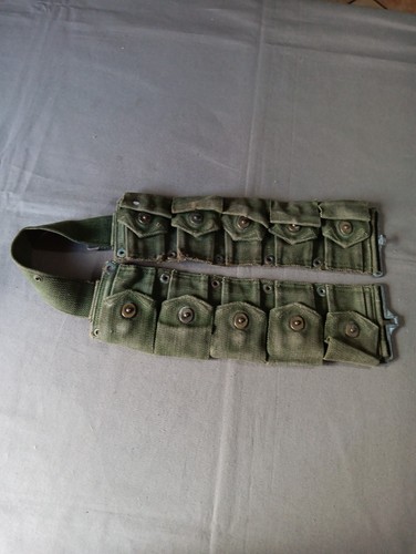 Ceinturon garand od7 ww2 - ceinturon,
