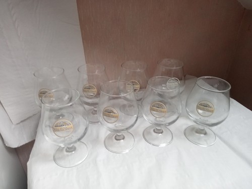 Lot verres en cristal - lot, 8