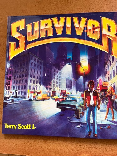 Disque vinyl terry scott - disque, jr