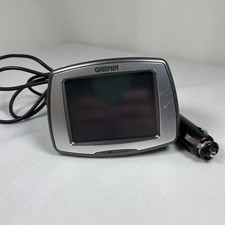 Garmin GPS Street Pilot C550 Car Navigation Works Incl Car Adapter