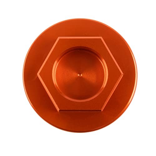 Tusk oil filler - filler, orange