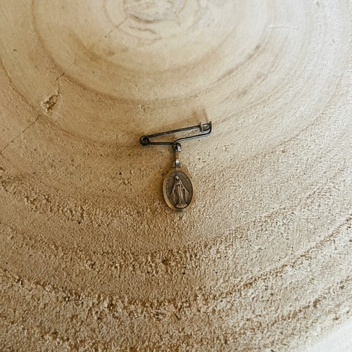 Broche médaille miraculeuse - broche,