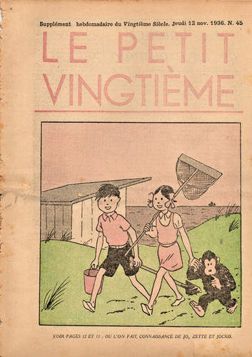 Petit vingtième 1936 - petit,