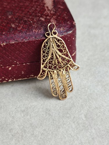 Ancien pendentif main - "main, de
