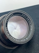 Objectif Lens CARL ZEISS Jena APO-TESSAR 600 mm