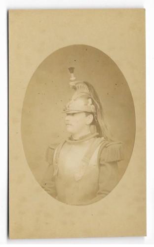 Photo cdv militaire - photo,