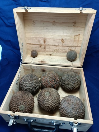 Lot anciennes boule - 6,