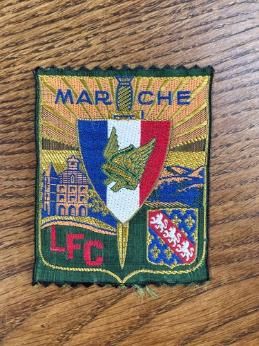 Insigne tissu lfc marche - lfc,