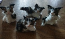 Figurine Chat    4 Chats en