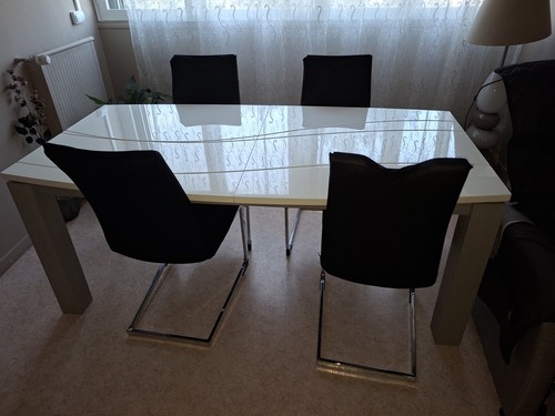 Table salle manger - table,