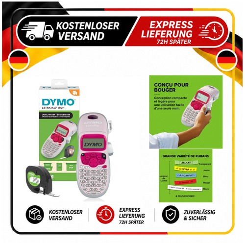 étiqueteuse dymo letratag - dymo,