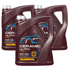 3x5 Litre MANNOL Céramique