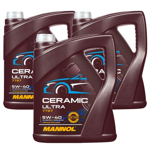 3x5 litre mannol - 3x5,
