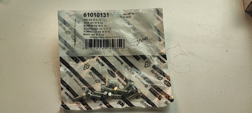 61010131 pack hx screws - pack,