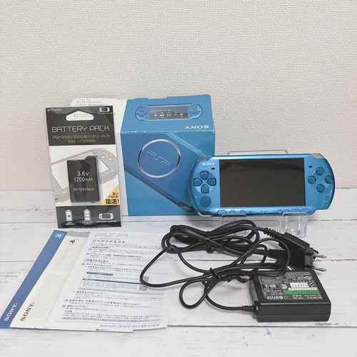 Console portable sony psp - sony, psp-3000