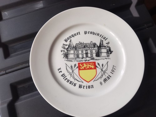 Assiette bouquet provincial - assiette,