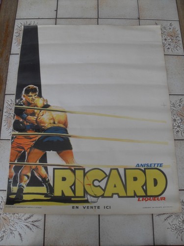 Affiche originale ancienne - affiche,