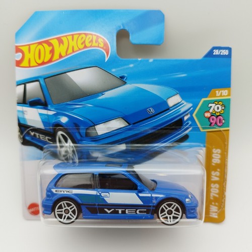 Hotwheels honda civic - honda, ef