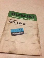 Suzuki Parts list GT185 K L M