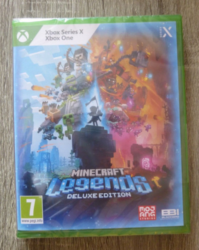 Jeu xbox one minecraft - jeu, legends