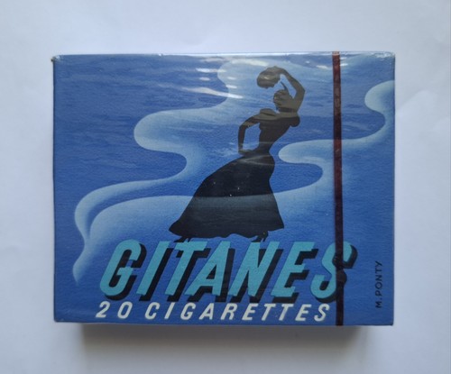 Gitanes mais paquet - gitanes, vide