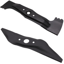 2x46cm lame de tondeuse pour