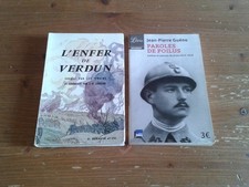 Lot de livres sur la guerre de
