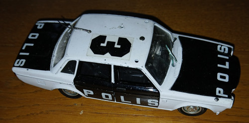 Polistil volvo 164 e - ,
