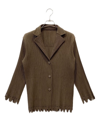 Veste plissée femme - , issey