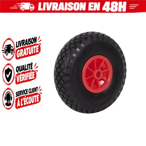 Roue brouette increvable - roue,