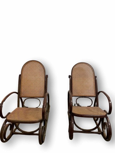 Paire fauteuil bascule - fauteuil,