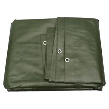 Bâche Avec Œillets Taille Au Choix 1,5M - 8M Bâche De Protection Bâche En Bois