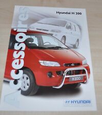 Hyundai H200 Accessories Brochure Prospekt Holland