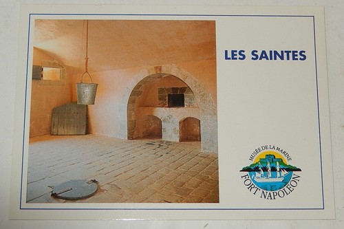 Carte postale les - postale, saintes