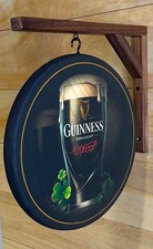 Guinness Pint Wooden Double