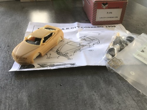 Tron models kit alfa - romeo, gtv