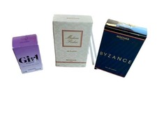 [ MINIATURE DE PARFUM - LOT DE 3 - ROCHAS ] GIRL - BYZANCE - MADAME ROCHAS TBE