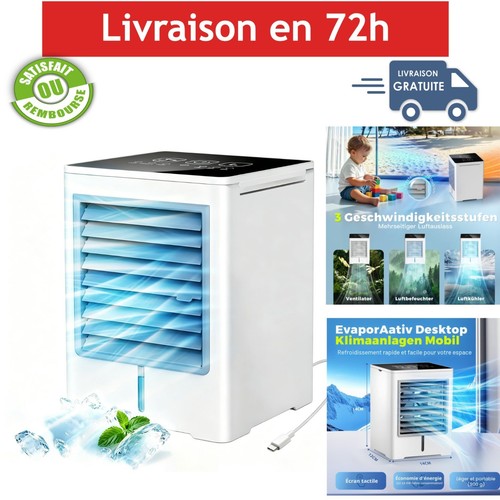 Mini climatiseur portable - mini, en