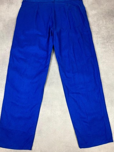 Pantalon bleu travail - de,